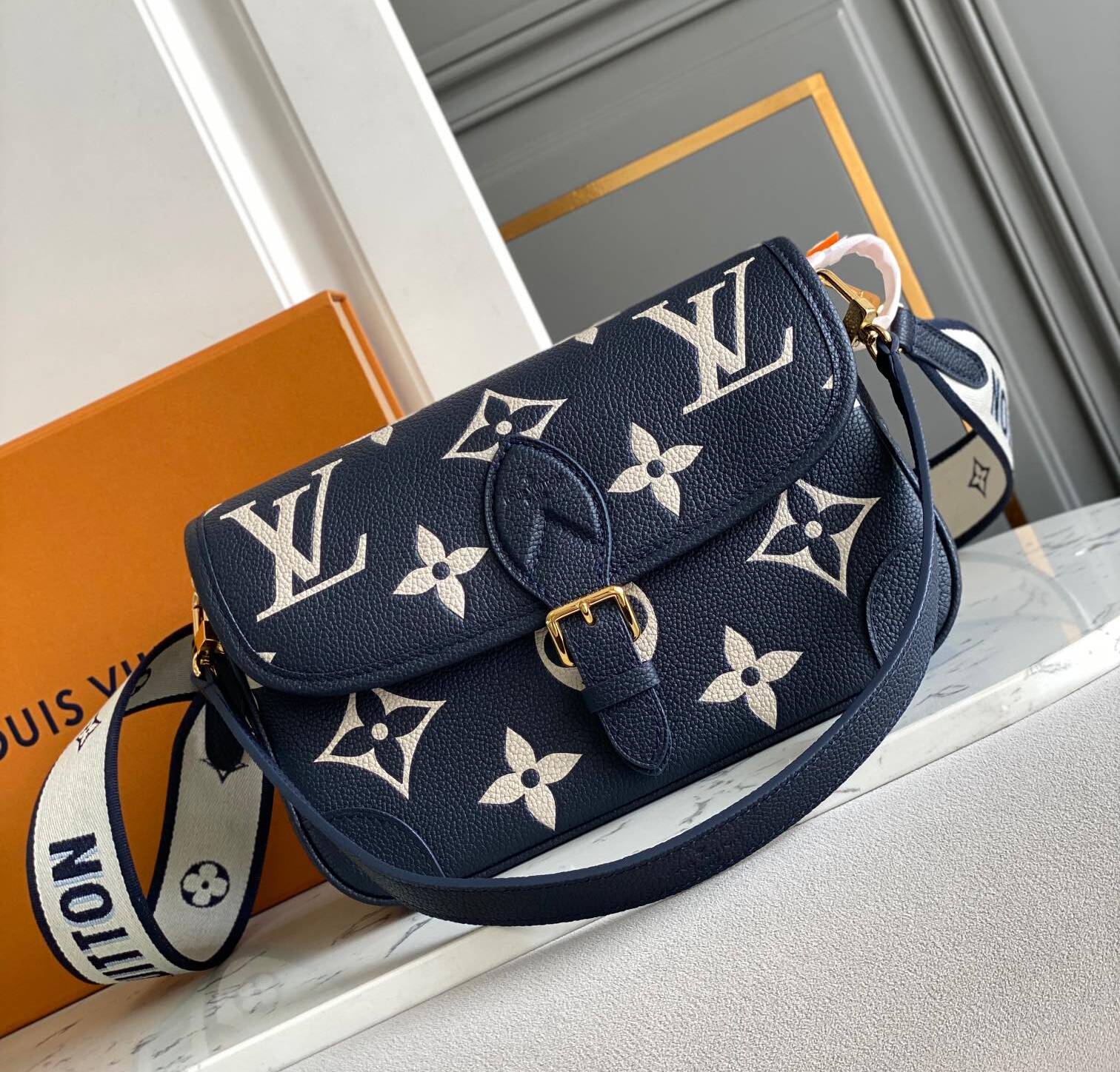 Louis Vuitton Diane M47161 Blue